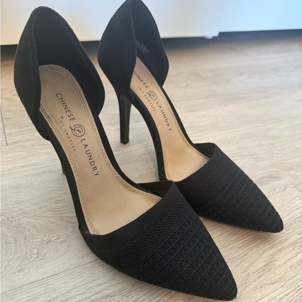 Chinese Laundry Black Women's Heels